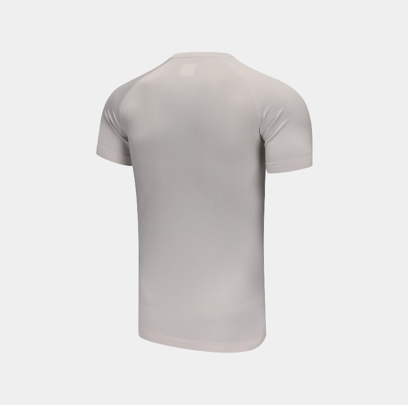 Men's Coolmax T-shirt-Oyster Mushroom