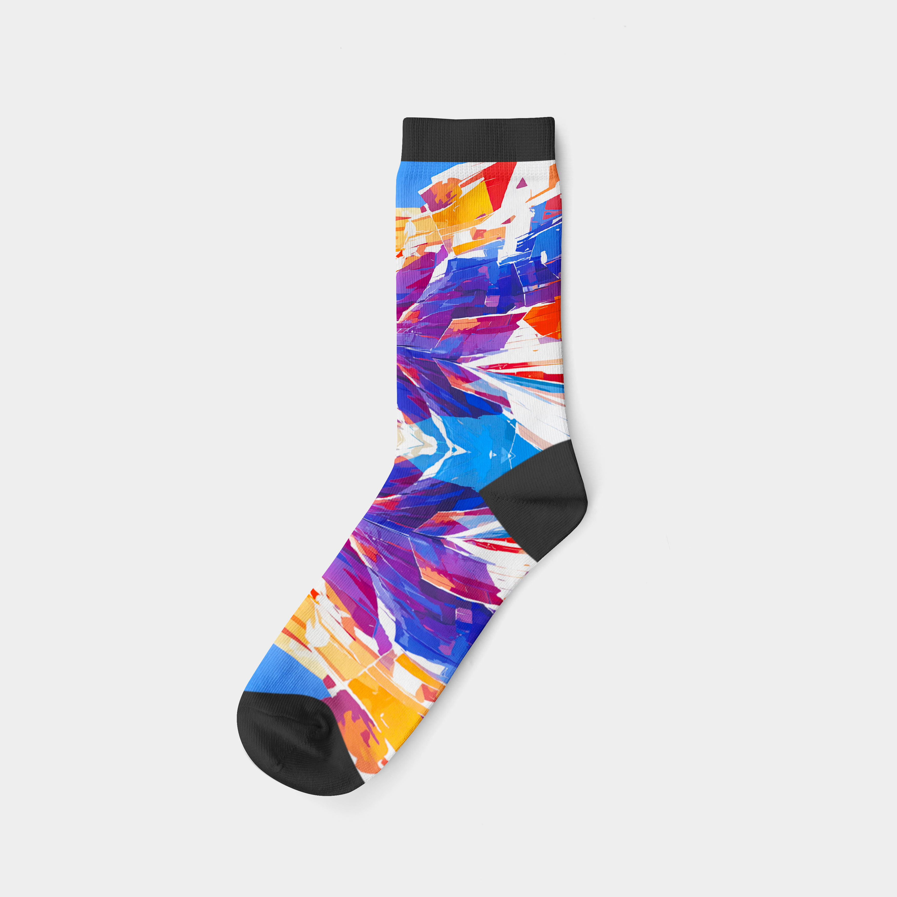 Utah Kanab Crew Socks