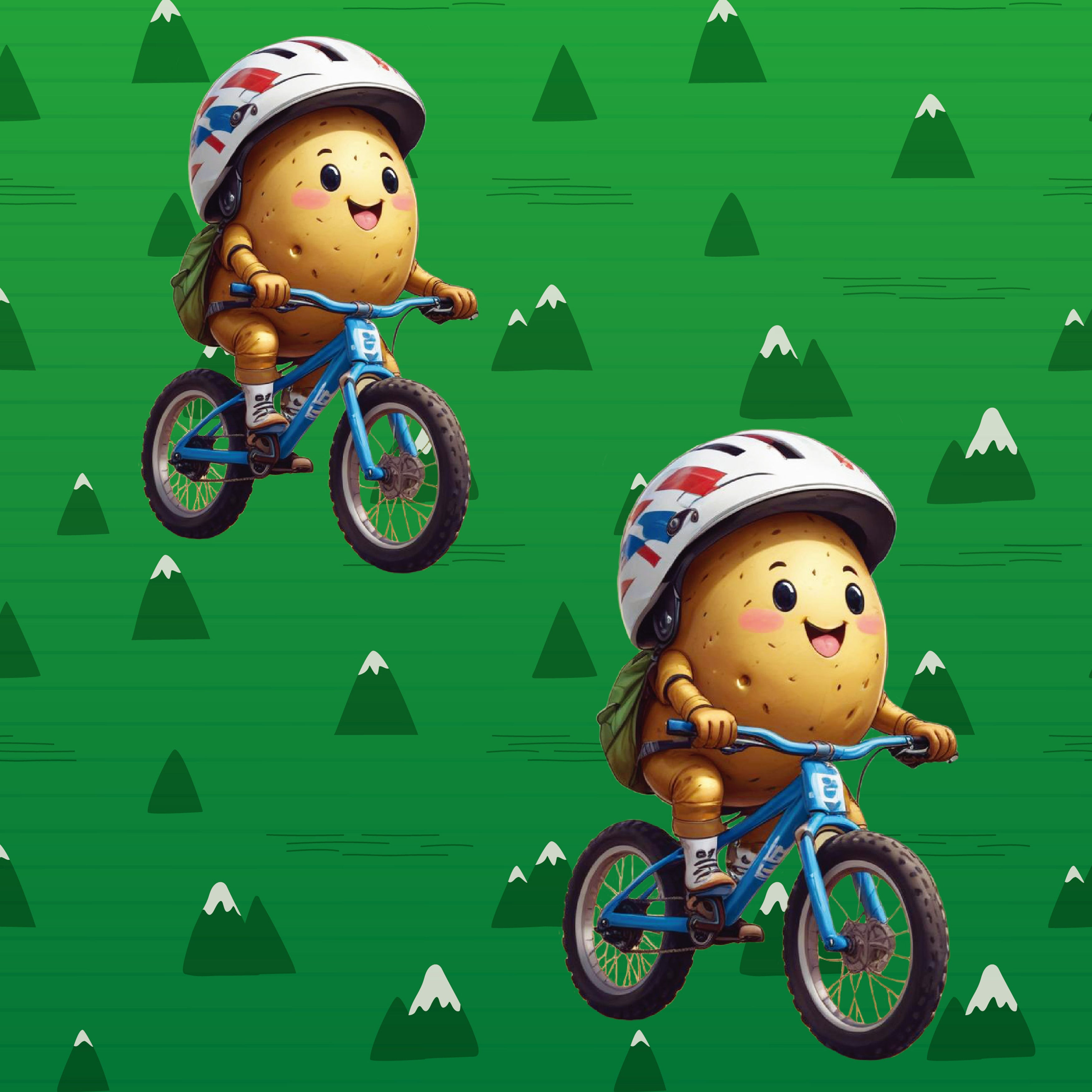 Potato Man Cycles