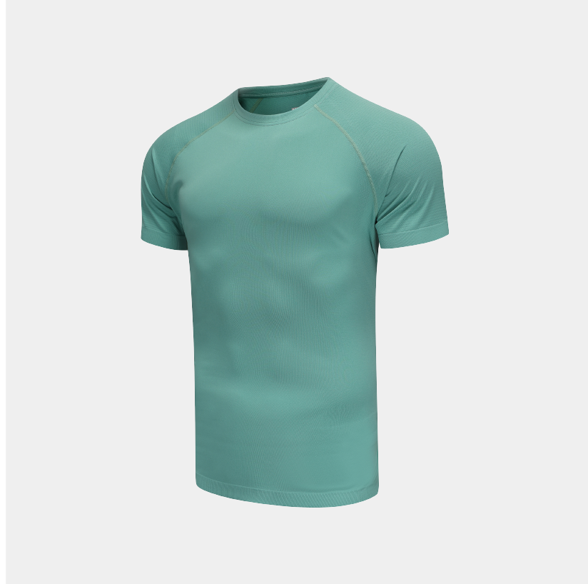 Man's Coolmax T-shirt-Menthe