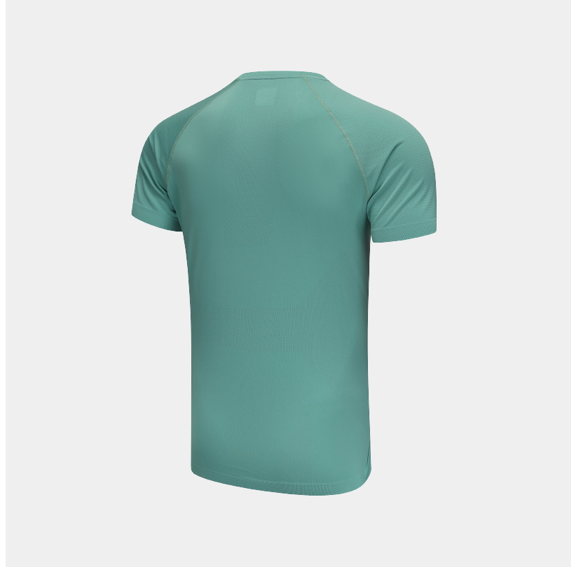 Man's Coolmax T-shirt-Menthe