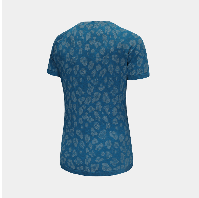 Lightweight T-shirt-Blue