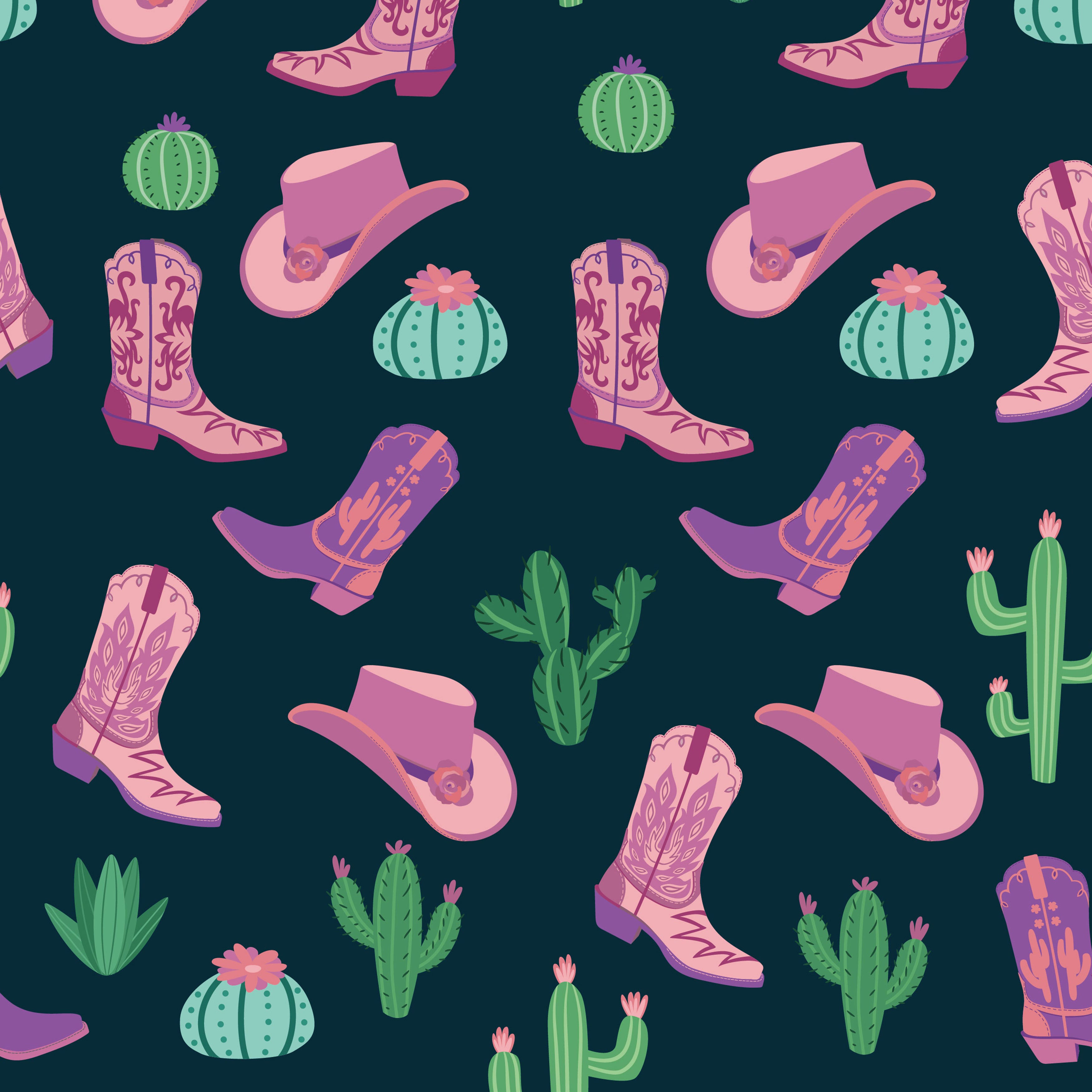 Boots and Cactus