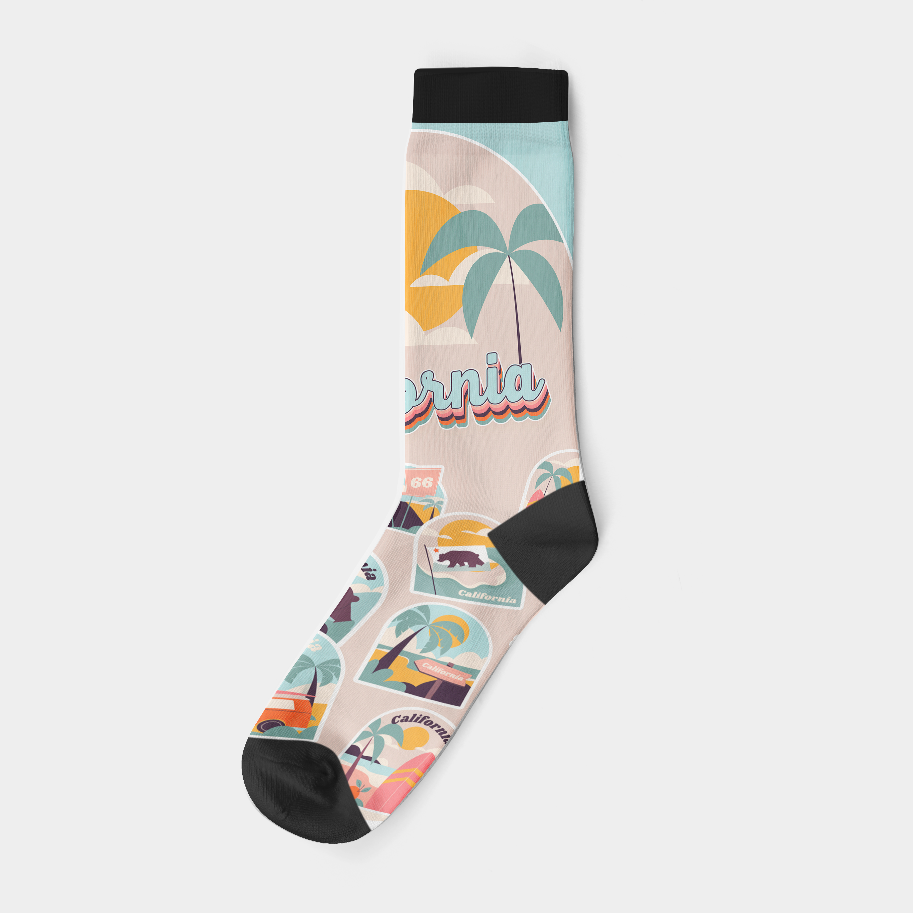 California Crew Socks(9")