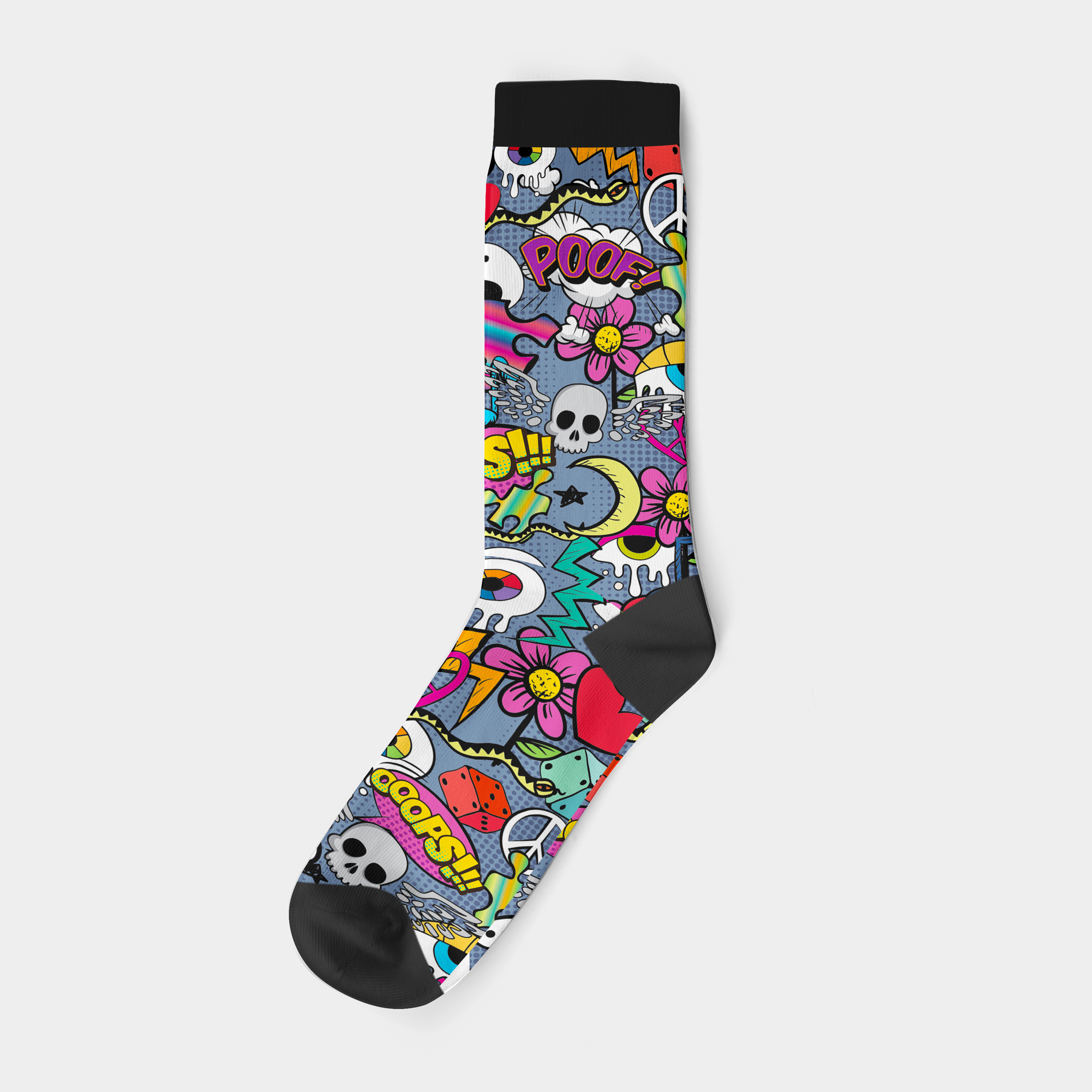 Coexist Crew Sock (9")