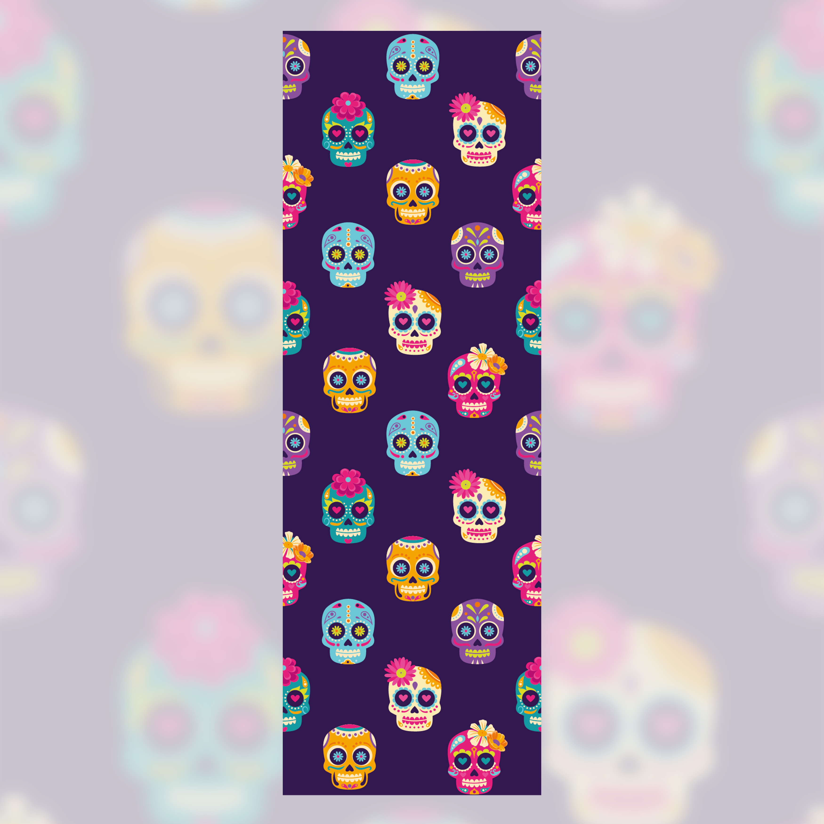 Day of the Dead Crew Sock (9")