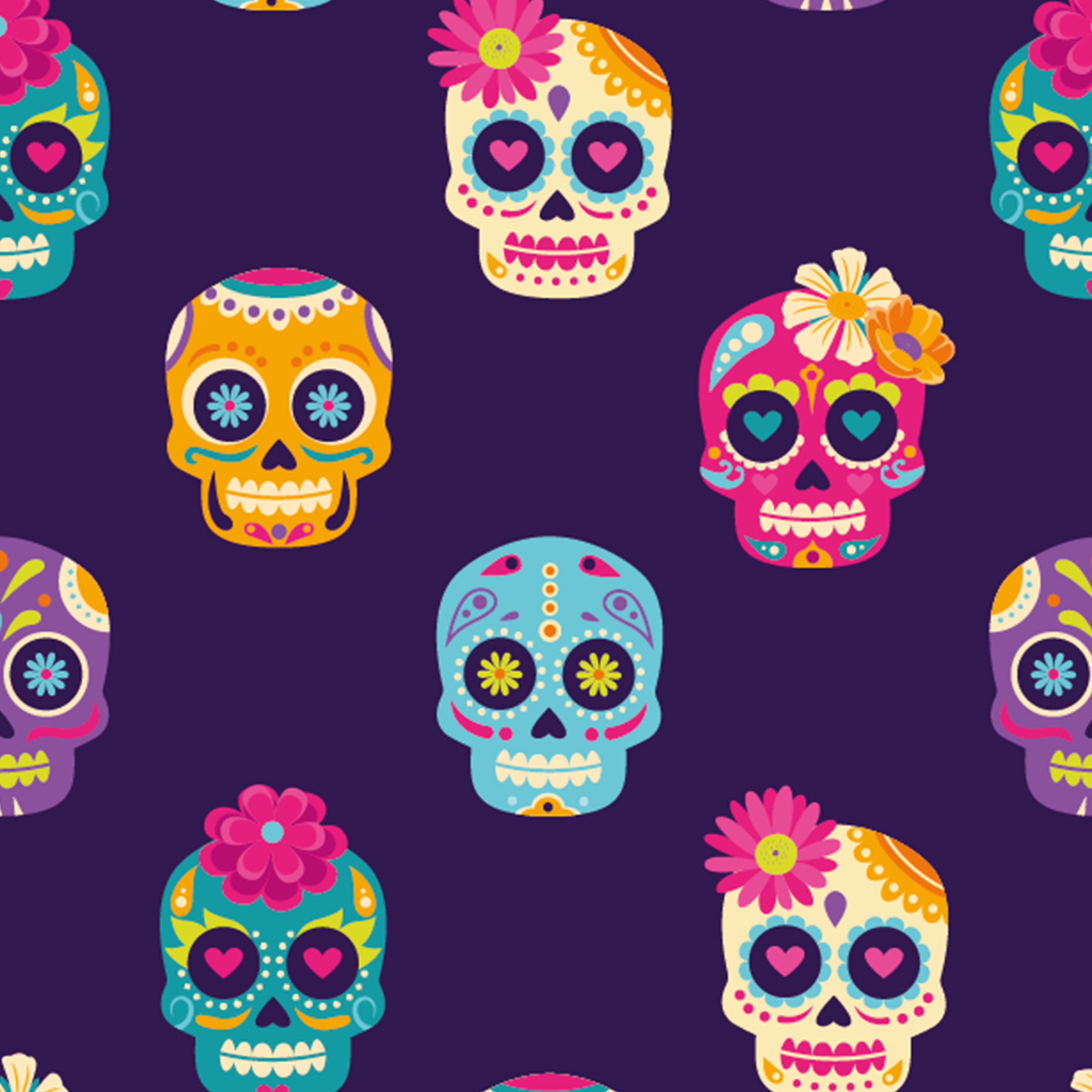 Day of the Dead Crew Sock (9")