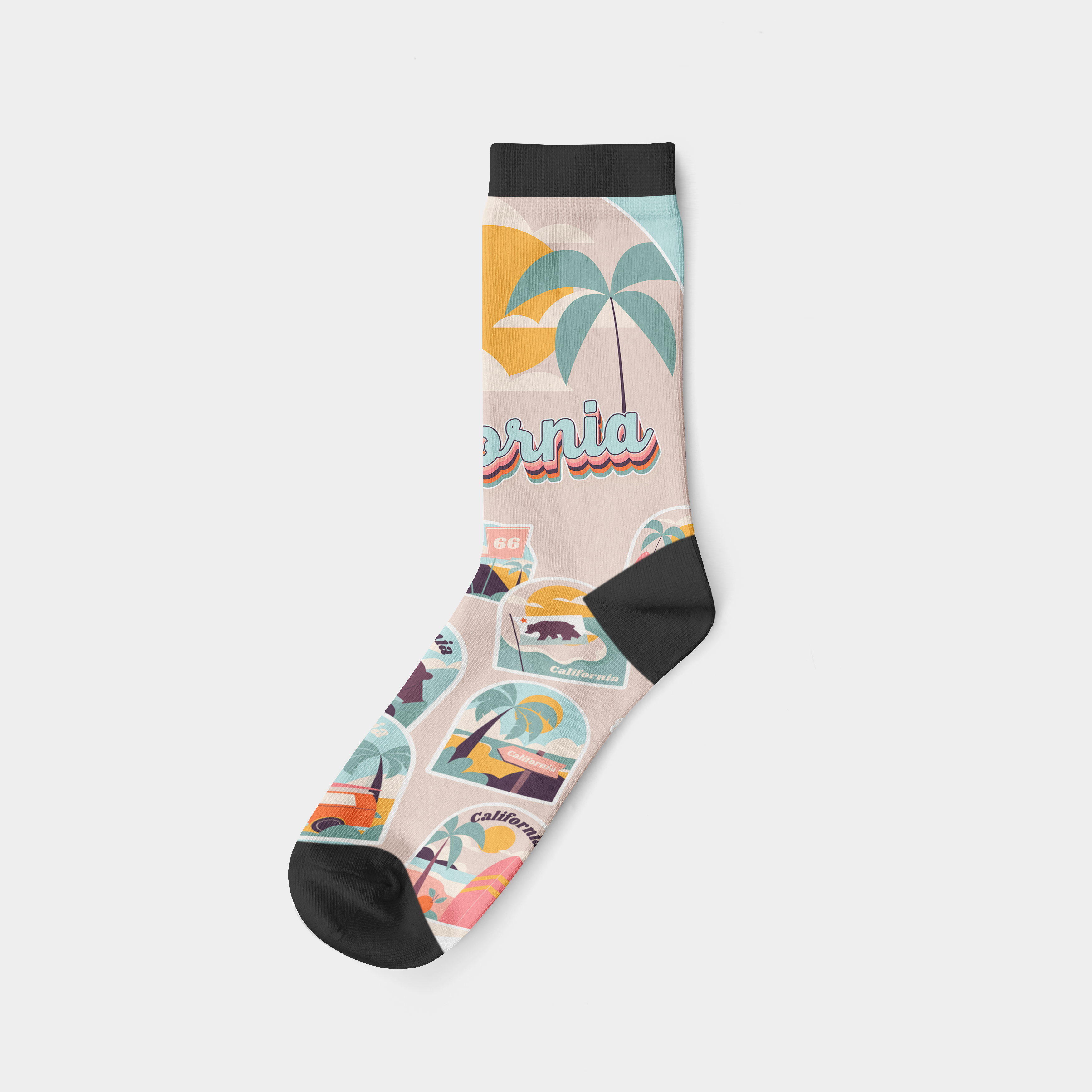 California Crew Socks