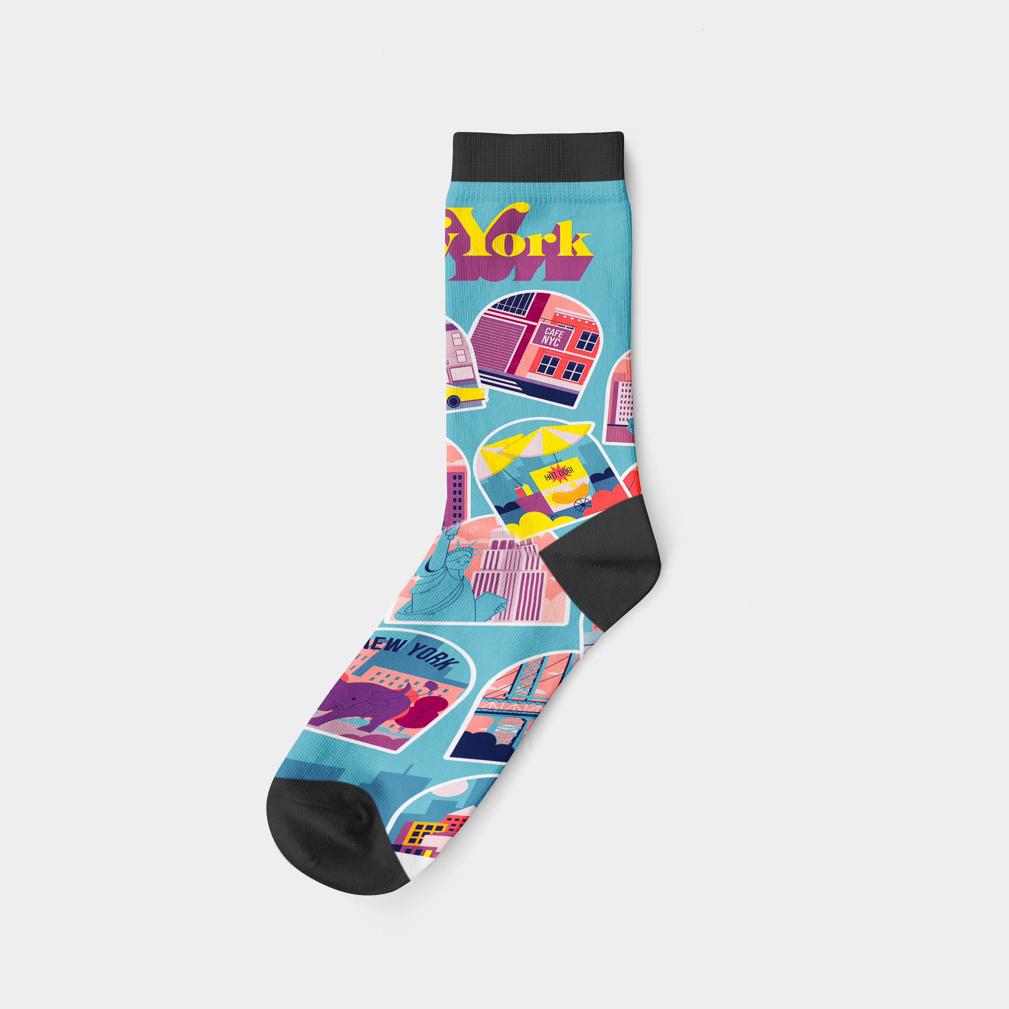 New York Crew Socks